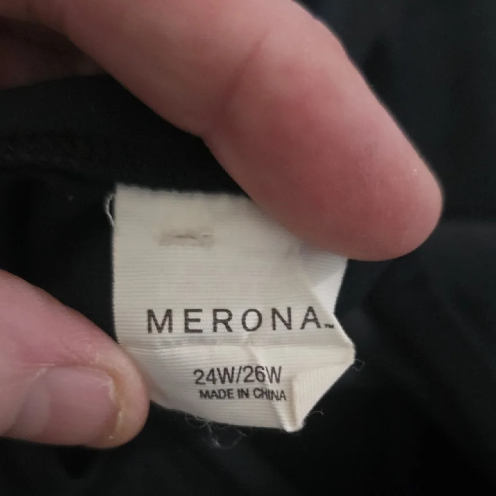 Merona Black Swim Top - Picture 5 of 5